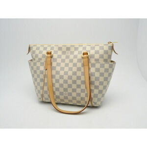 Louis Vuitton Damier Azur White Totally